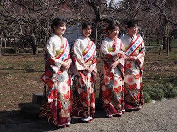 偕楽園本園に投稿された画像（2024/2/12）