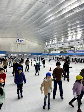 明治神宮外苑アイススケート場に投稿された画像（2024/2/12）