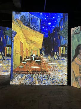 ゴッホ・アライブに投稿された画像（2024/2/12）