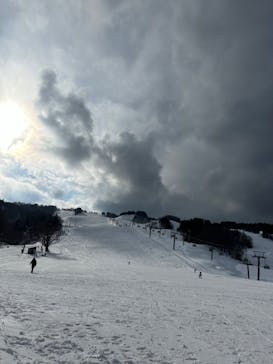 矢島スキー場に投稿された画像（2024/2/12）