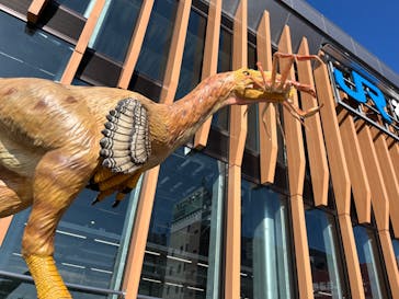 福井県立恐竜博物館に投稿された画像（2024/2/12）