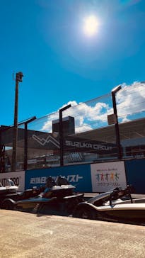 鈴鹿サーキットに投稿された画像（2024/2/12）