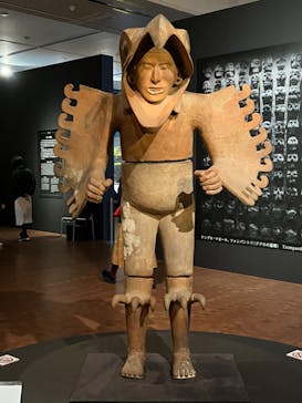 特別展「古代メキシコ ーマヤ、アステカ、テオティワカン」に投稿された画像（2024/2/12）