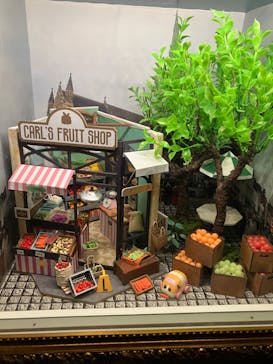 ミニチュアミュージアム スモールワールズに投稿された画像（2024/2/12）