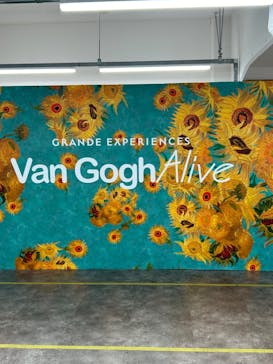 ゴッホ・アライブに投稿された画像（2024/2/12）