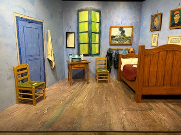 ゴッホ・アライブに投稿された画像（2024/2/12）