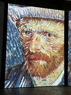 ゴッホ・アライブに投稿された画像（2024/2/12）