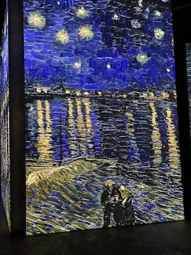 ゴッホ・アライブに投稿された画像（2024/2/12）