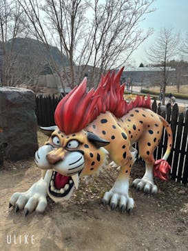 ニジゲンノモリに投稿された画像（2024/2/12）