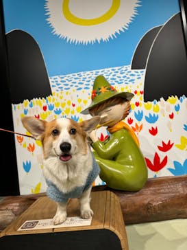 ムーミンバレーパークに投稿された画像（2024/2/12）