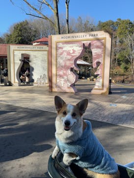 ムーミンバレーパークに投稿された画像（2024/2/12）