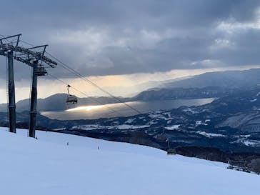 たざわ湖スキー場に投稿された画像（2024/2/12）