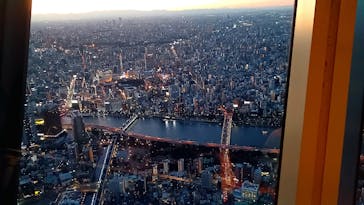 東京スカイツリーに投稿された画像（2024/2/12）
