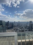 梅田スカイビル・空中庭園展望台に投稿された画像（2024/2/12）
