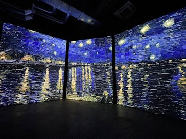 ゴッホ・アライブに投稿された画像（2024/2/12）