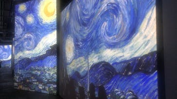 ゴッホ・アライブに投稿された画像（2024/2/12）