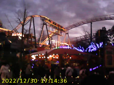 ひらかたパークに投稿された画像（2024/2/12）