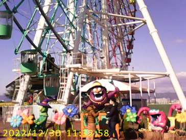 ひらかたパークに投稿された画像（2024/2/12）