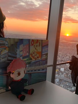 ハルカス300(展望台)に投稿された画像（2024/2/12）