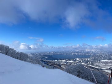たざわ湖スキー場に投稿された画像（2024/2/12）