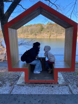 ムーミンバレーパークに投稿された画像（2024/2/12）