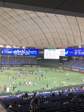 フットボールキッズ in 東京ドームに投稿された画像（2024/2/12）