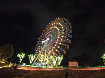 ひらかたパークに投稿された画像（2024/2/12）