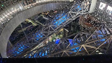 梅田スカイビル・空中庭園展望台に投稿された画像（2024/2/12）