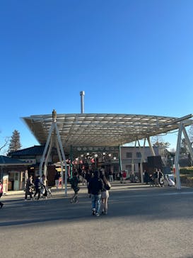 西武園ゆうえんちに投稿された画像（2024/2/12）