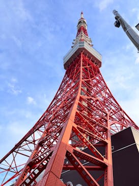 東京タワーに投稿された画像（2024/2/12）