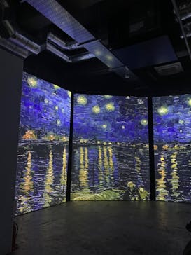 ゴッホ・アライブに投稿された画像（2024/2/12）