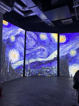 ゴッホ・アライブに投稿された画像（2024/2/12）