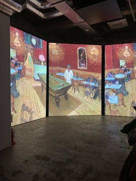 ゴッホ・アライブに投稿された画像（2024/2/12）