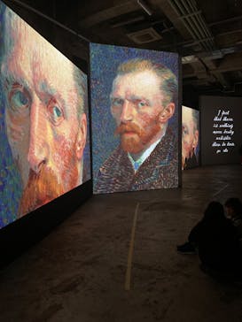 ゴッホ・アライブに投稿された画像（2024/2/12）