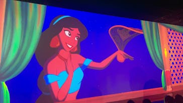 ディズニー・アニメーション・イマーシブ・エクスペリエンスに投稿された画像（2024/2/12）