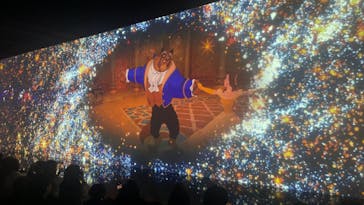 ディズニー・アニメーション・イマーシブ・エクスペリエンスに投稿された画像（2024/2/12）