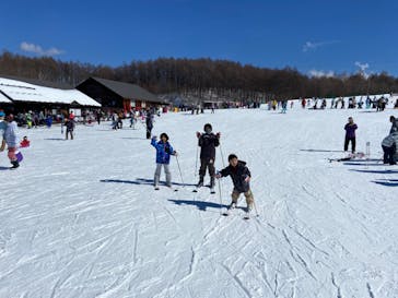 軽井沢スノーパークに投稿された画像（2024/2/12）