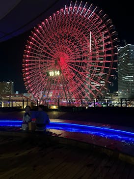 横浜みなとみらい 万葉倶楽部に投稿された画像（2024/2/12）