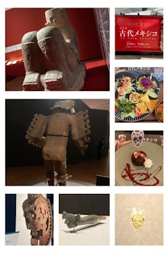 特別展「古代メキシコ ーマヤ、アステカ、テオティワカン」に投稿された画像（2024/2/12）