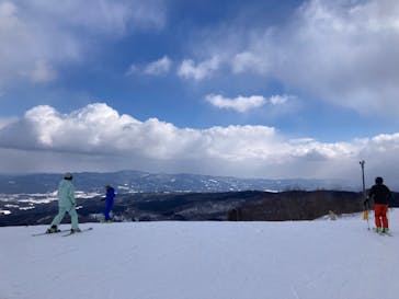 矢島スキー場に投稿された画像（2024/2/12）