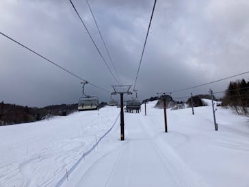 矢島スキー場に投稿された画像（2024/2/12）