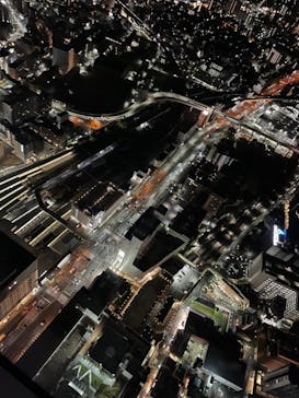 ハルカス300(展望台)に投稿された画像（2024/2/12）