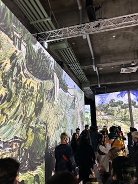 ゴッホ・アライブに投稿された画像（2024/2/13）