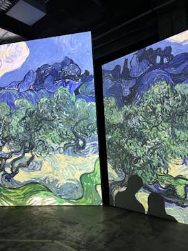 ゴッホ・アライブに投稿された画像（2024/2/13）