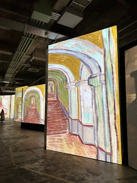 ゴッホ・アライブに投稿された画像（2024/2/13）