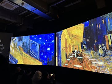 ゴッホ・アライブに投稿された画像（2024/2/13）