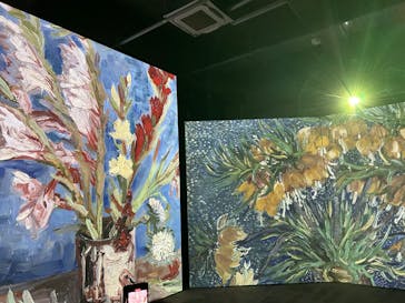 ゴッホ・アライブに投稿された画像（2024/2/13）