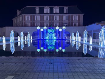 神戸イルミナージュに投稿された画像（2024/2/13）