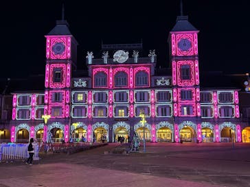 神戸イルミナージュに投稿された画像（2024/2/13）