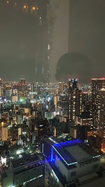 梅田スカイビル・空中庭園展望台に投稿された画像（2024/2/13）
